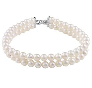 BRACCIALE BLISS DOPPIO FILO PERLE PARADISE COLLECTION 20080034