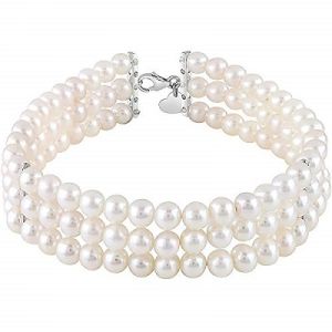 BRACCIALE TRIPLO FILO PERLE BLISS PARADISE COLLECTION 20080035