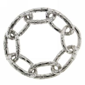 BRACCIALE GIOVANNI RASPINI ARGENTO ANIMALIER COLLECTION 7337 07337
