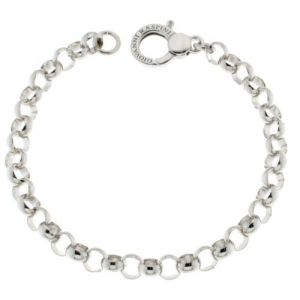 BRACCIALE RASPINI ARGENTO ROLO' 9112