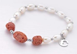 BRACCIALE LE LUNE GLAMOUR by COSCIA LUNE ROSSE LLBRFCOR 24