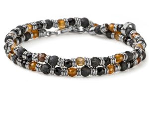 BRACCIALE UOMO MARIA CRISTINA STERLING COLLEZIONE SNAKE G2880