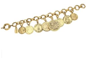 BRACCIALE ALCOZER &J MILLE MONETE