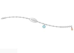 BRACCIALE NANAN ARGENTO BIMBO NAN0063