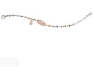 BRACCIALE NANAN ARGENTO BIMBO/BIMBA NAN0241
