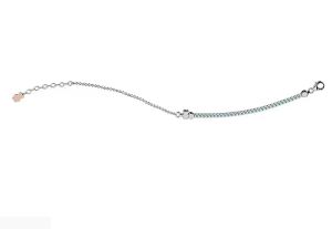 BRACCIALE NANAN ARGENTO BIMBO NAN0263