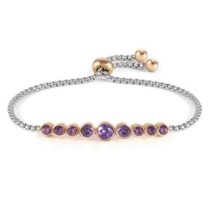 BRACCIALE NOMINATION COLLEZIONE MILLE LUCI 028010 001