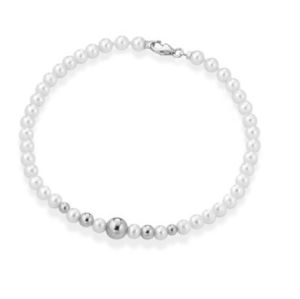 BRACCIALE PERLE COSCIA LE LUNE COLLEZIONE LUNE YOUNG LLBR291.1