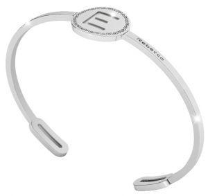 BRACCIALE REBECCA MY WORLD ALPHABET SILVER COLLECTION SWRBAE05