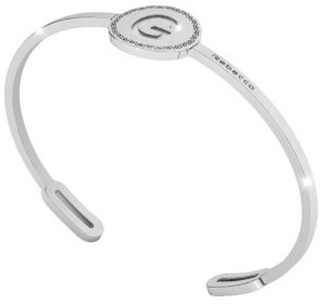 BRACCIALE REBECCA MY WORLD ALPHABET SILVER COLLECTION SWRBAG07