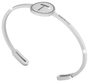 BRACCIALE REBECCA MY WORLD ALPHABET SILVER COLLECTION SWRBAT20