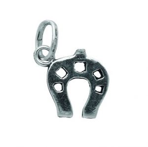 CIONDOLO RASPINI ARGENTO AMULETI COLLECTION FERRO DI CAVALLO 6007