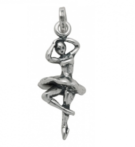 CIONDOLO RASPINI ARGENTO BALLERINA 6405