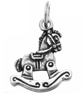 CIONDOLO GIOVANNI RASPINI CAVALLUCCIO A DONDOLO 08647 8647