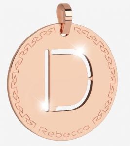 CIONDOLO REBECCA LETTERA D MY WORLD COLLECTION BWMPRD04