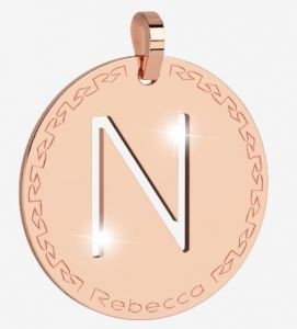 CIONDOLO REBECCA LETTERA N MY WORLD COLLECTION BWRPRN14