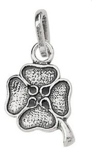 CIONDOLO RASPINI ARGENTO AMULETI COLLECTION QUADRIFOGLIO 6003