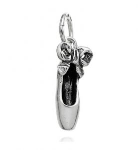 CIONDOLO RASPINI ARGENTO SCARPETTA DA BALLO 9844