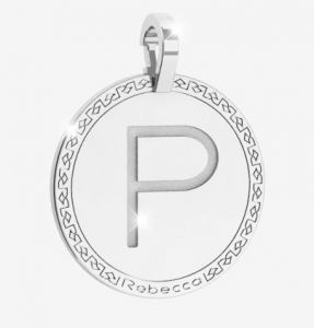 CIONDOLO REBECCA LETTERA P MY WORLD COLLECTION BWRPBP66