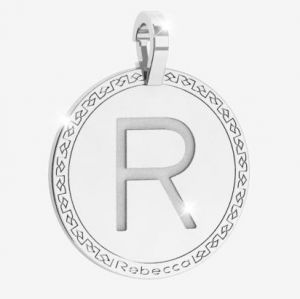 CIONDOLO REBECCA LETTERA R MY WORLD COLLECTION BWRPBR68