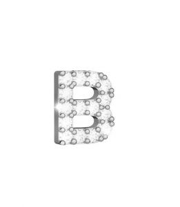 ELEMENTO REBECCA MY NAME COLLECTION LETTERA B SWDPAB02