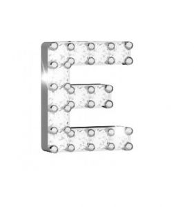 ELEMENTO REBECCA MY NAME COLLECTION LETTERA E SWDPAE05