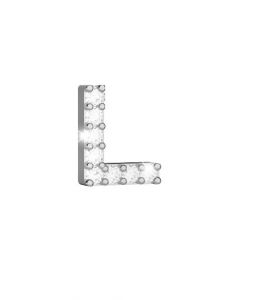 ELEMENTO REBECCA MY NAME COLLECTION LETTERA L SWDPAL12