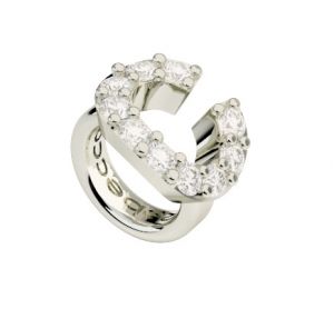 CIONDOLO REBECCA MY WORLD COLLECTION GLAMOUR ALFABETO BWLAZC03