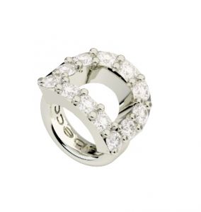 CIONDOLO REBECCA MY WORLD COLLECTION GLAMOUR ALFABETO BWLAZD04