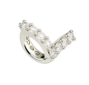 CIONDOLO REBECCA MY WORLD COLLECTION GLAMOUR ALFABETO BWLAZL12