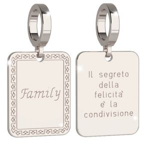 CIONDOLO REBECCA MY WORLD MESSAGGI COLLECTION BWMPBB49