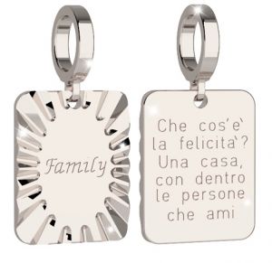 CIONDOLO REBECCA MY WORLD MESSAGGI COLLECTION BWMPBB50