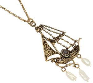 COLLANA ALCOZER & J "VELIERO" C5397C