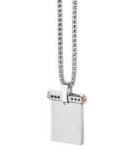 COLLANA COMETE UOMO COLLEZIONE MODULE UGL696