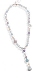 COLLANA COSCIA VIOLETTA COLLECTION LGNK218