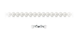 COLLANA LUCCIOLE PERLE 105B