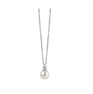 COLLANA BLISS PERLA E DIAMANTE COLLEZIONE PARADISE 20092961
