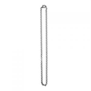 COLLANA RASPINI ARGENTO MINI ROLO' 8351/90