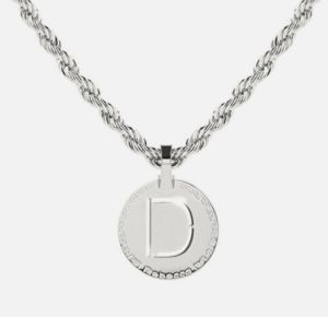COLLANA REBECCA COLLEZIONE MY WORLD ALPHABET BWVKXD54