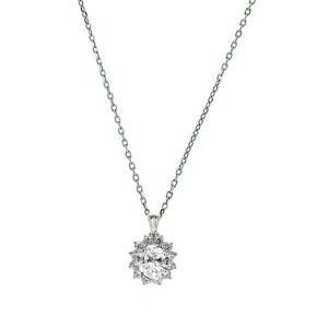 COLLANA SOVRANI ARGENTO J5948