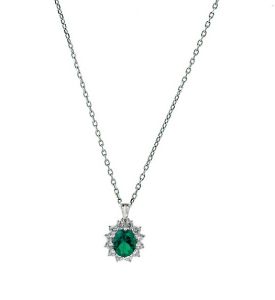 COLLANA SOVRANI ARGENTO J5989
