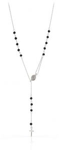 COLLANA UNOAERRE SILVER ROSARIO AG1158 700YHM6764010