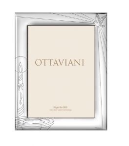 CORNICE OTTAVIANI ARGENTO 999 MIRO SILVER 5004