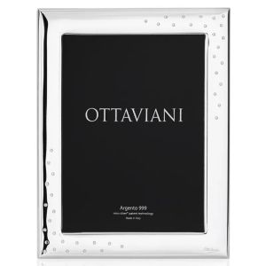 CORNICE OTTAVIANI ARGENTO 999 MIRO SILVER NOTTE STELLATA 1015