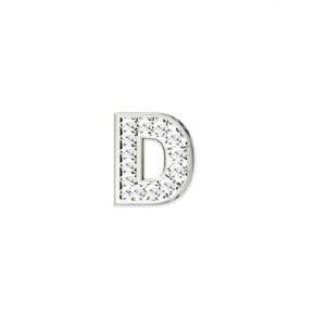 ELEMENTO DONNAORO ELEMENTS COLLECTION LETTERA D DCHF3319D