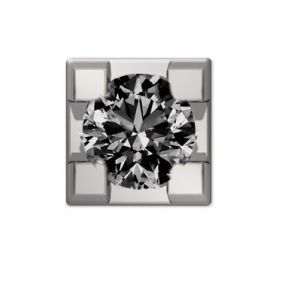 ELEMENTO DONNAORO ELEMENTS COLLECTION DIAMANTE NERO DCHF3303.002