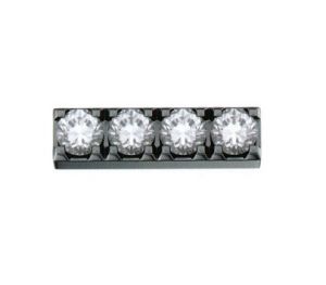 ELEMENTO DONNAORO ELEMENTS LUCCIOLE ORO BRUNITO CON DIAMANTI DCHF4127.004