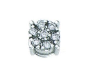 ELEMENTO DONNAORO ELEMENTS STARLIGHT ORO BIANCO CON DIAMANTI DCHF4137.003