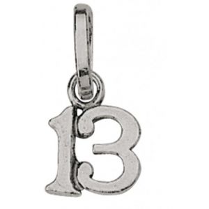 CIONDOLO RASPINI ARGENTO AMULETI TREDICI 6002 06002