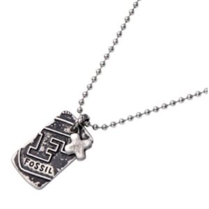 COLLANA FOSSIL JF82095040